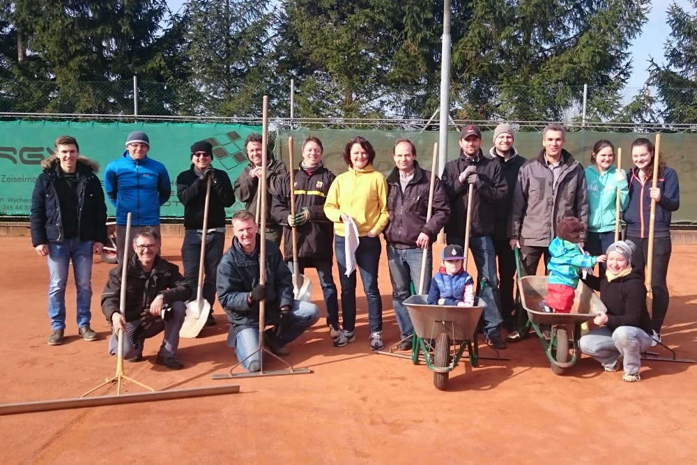 Platz Herrichten 2016