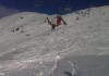 Rupert bei seinem ersten Back-Flip