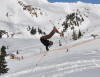 Matthias beim Front-Flip - Teil 2