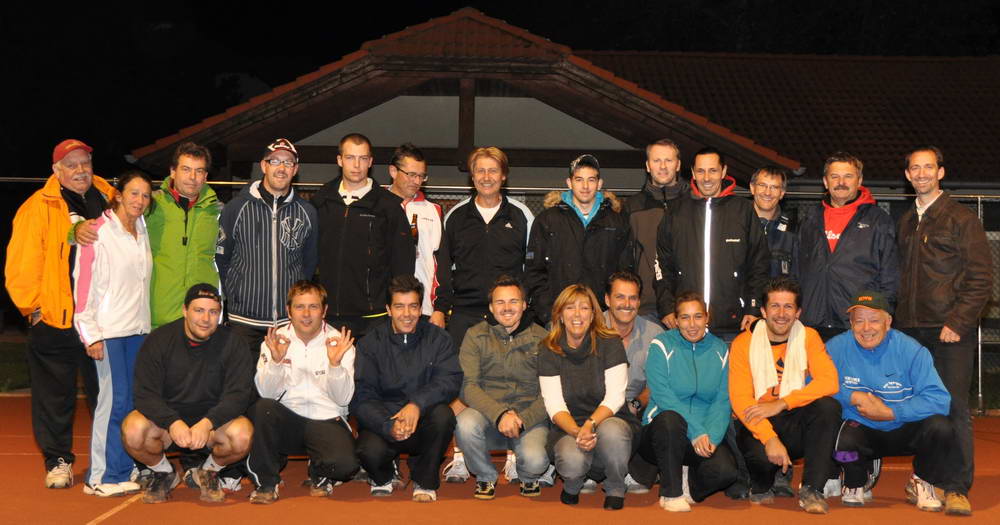 Gruppenfoto Turnier 2010